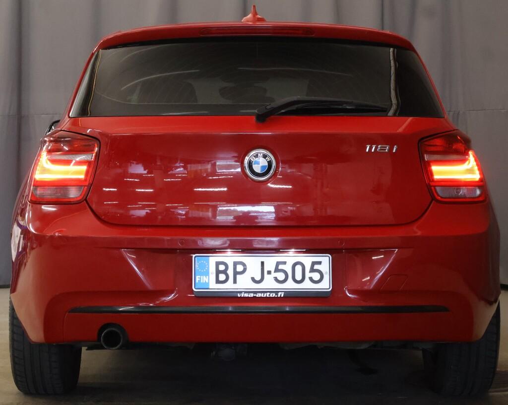 BMW 118 F20 TwinPower Turbo A Business 2011, kuva 5/24