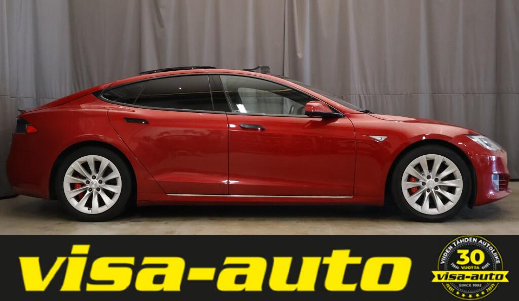 Tesla Model S P 90 D Ludicrous+ 2016, kuva 2/25