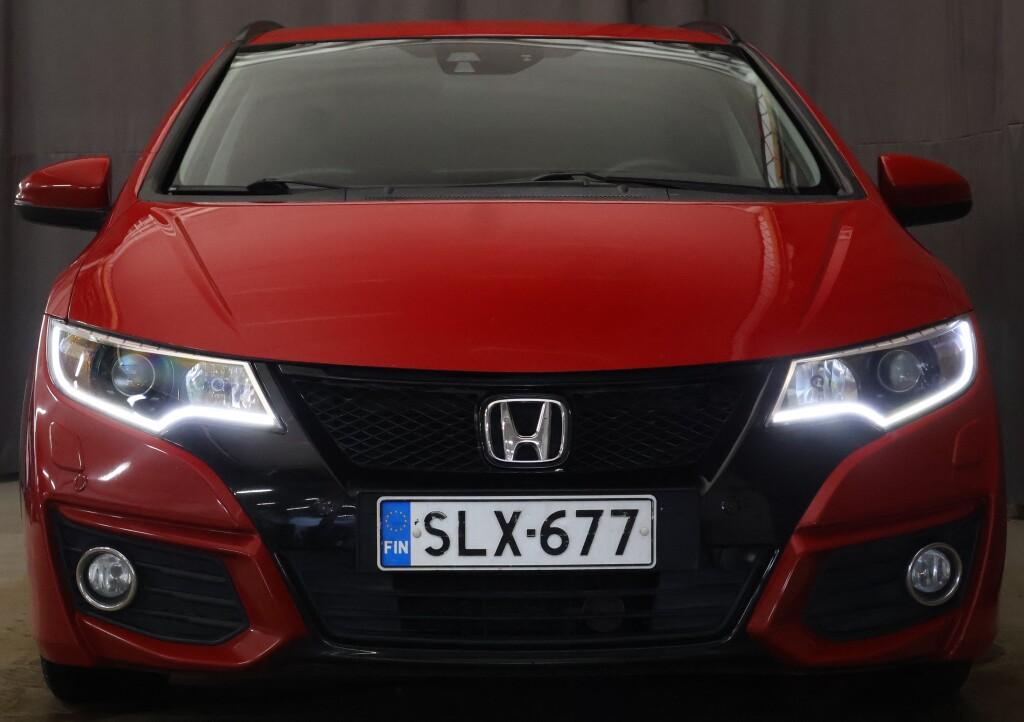 Honda Civic 1.8i Tourer Joy Edition A 2015, kuva 6/24