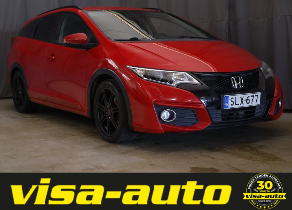 Honda Civic 1.8i Tourer Joy Edition A 2015, kuva 2/24