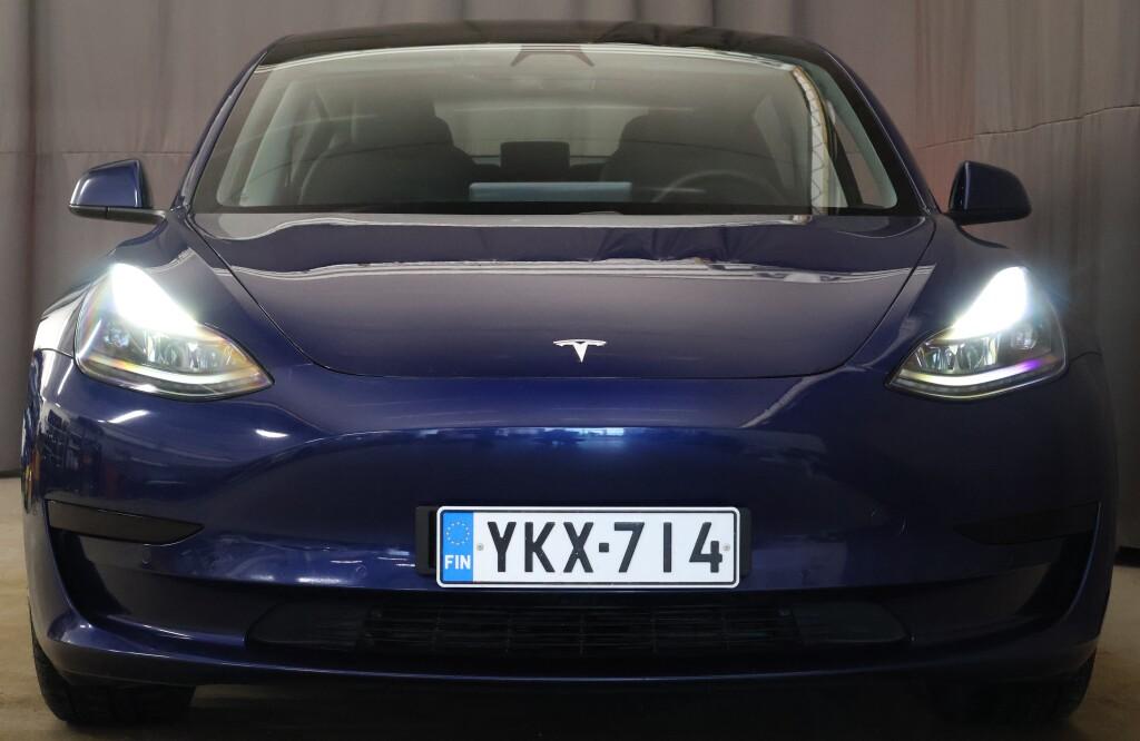 Tesla Model 3 Standard Range Plus 2021, kuva 4/27