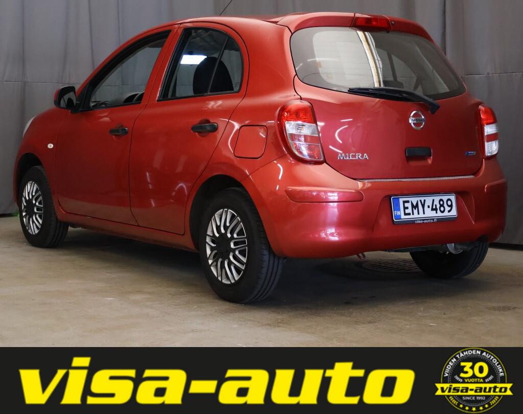 Nissan Micra 5d Visia 1,2 80 hp CVT 2011, photo 3/24