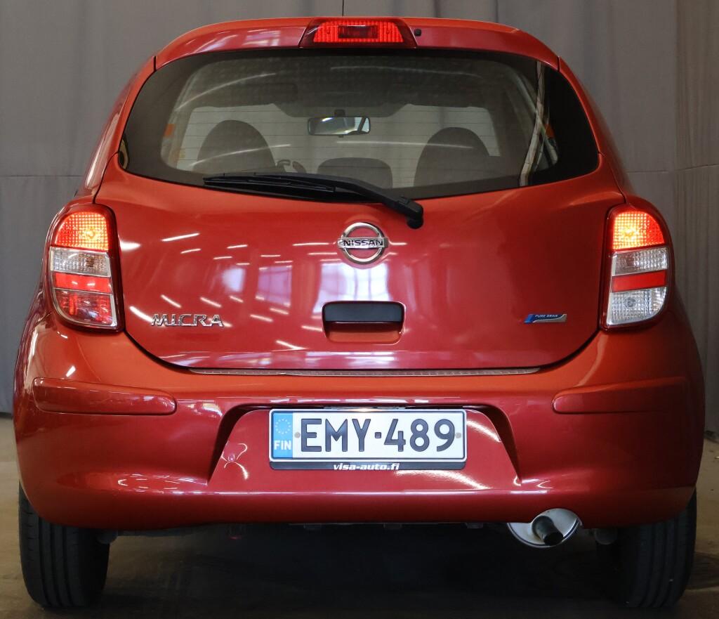 Nissan Micra 5d Visia 1,2 80 hp CVT 2011, photo 5/24