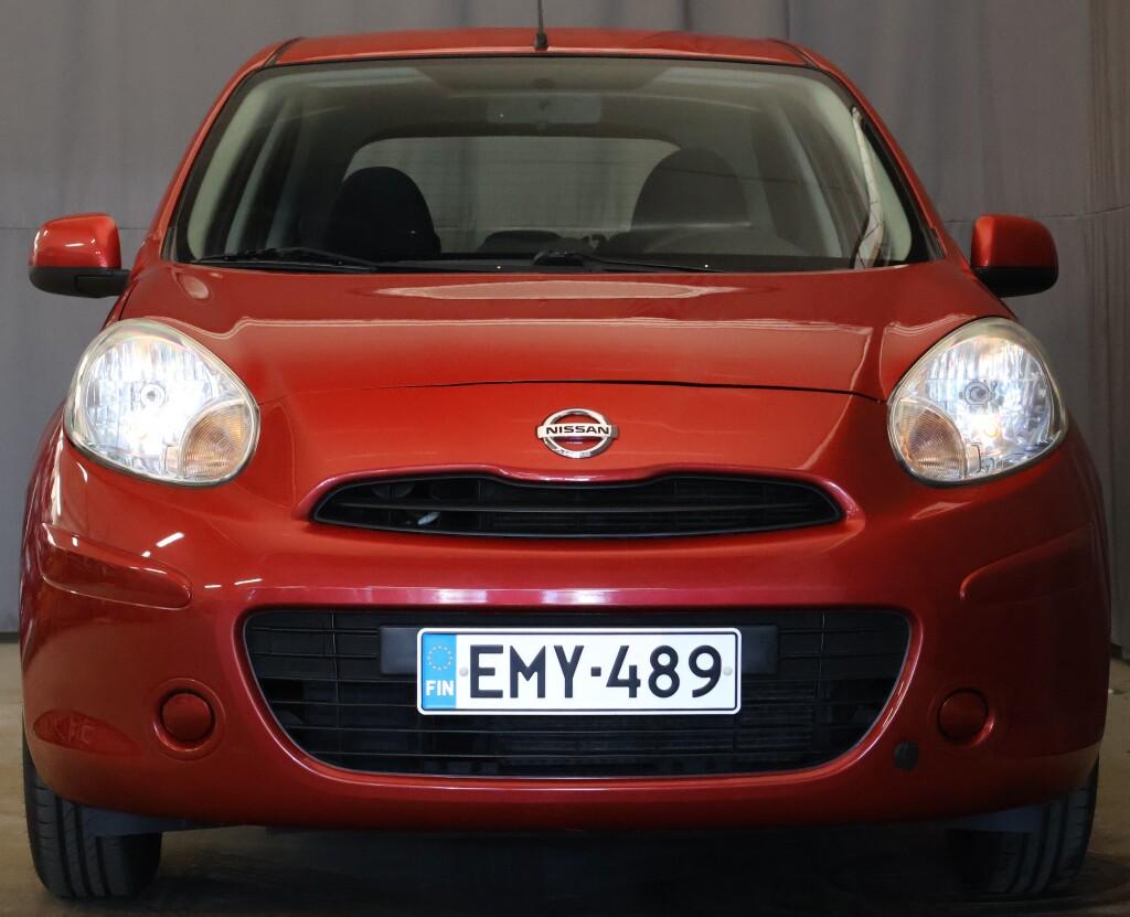 Nissan Micra 5d Visia 1,2 80 hp CVT 2011, photo 4/24