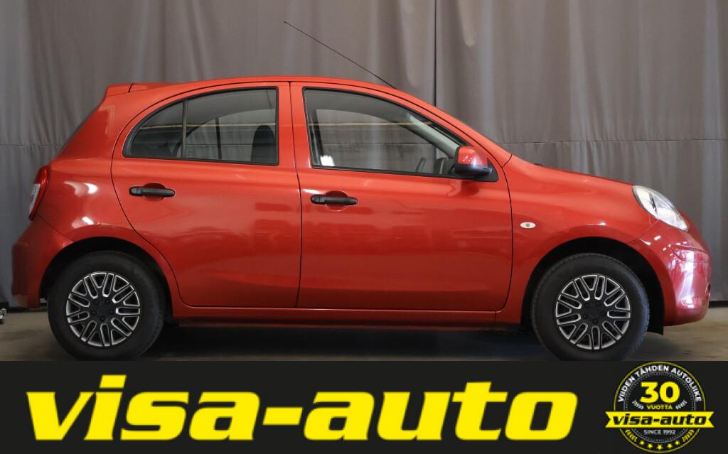 Nissan Micra 5d Visia 1,2 80 hp CVT 2011, photo 2/24