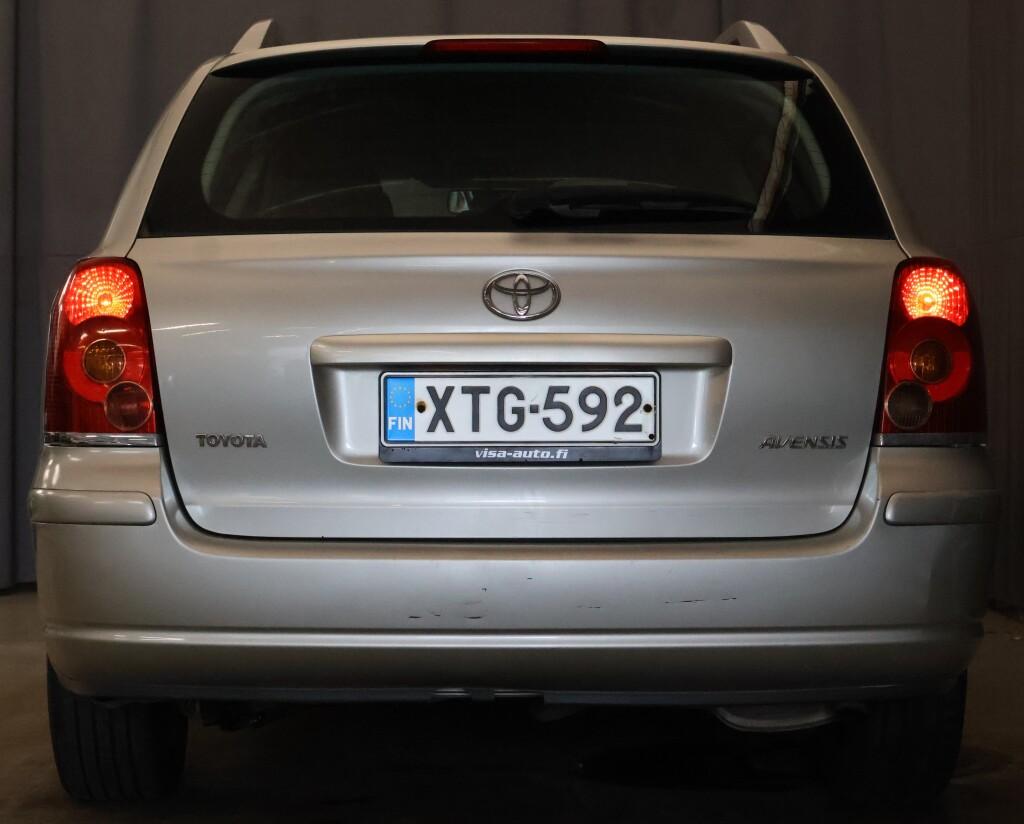 Toyota Avensis Wagon 1.6 VVT-i 2005, kuva 5/24