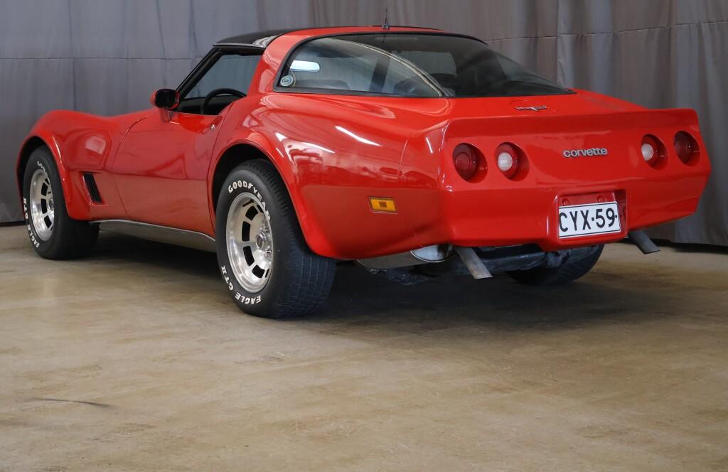Chevrolet Corvette 1980, photo 3/19