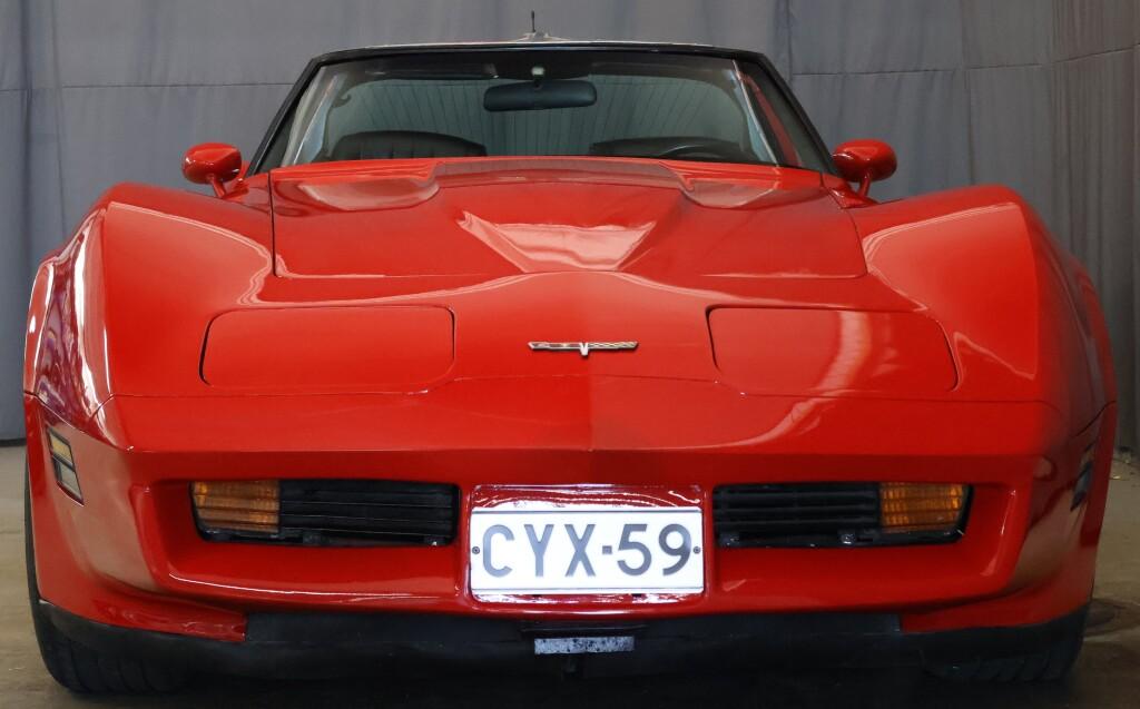 Chevrolet Corvette 1980, photo 4/19