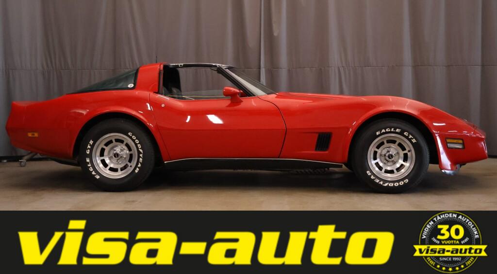 Chevrolet Corvette 1980, photo 2/19