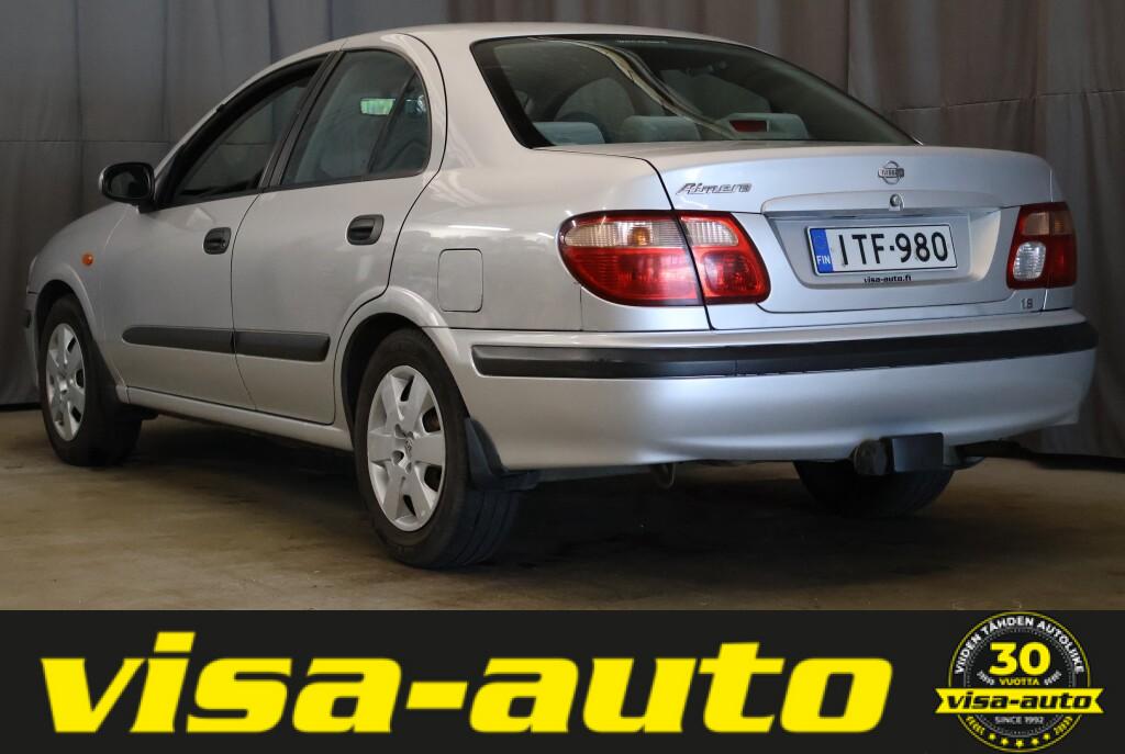 Nissan Almera 1.8 sedan aut 2002, kuva 3/20
