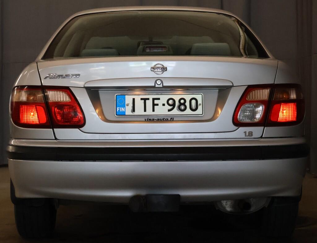 Nissan Almera 1.8 sedan aut 2002, kuva 5/20