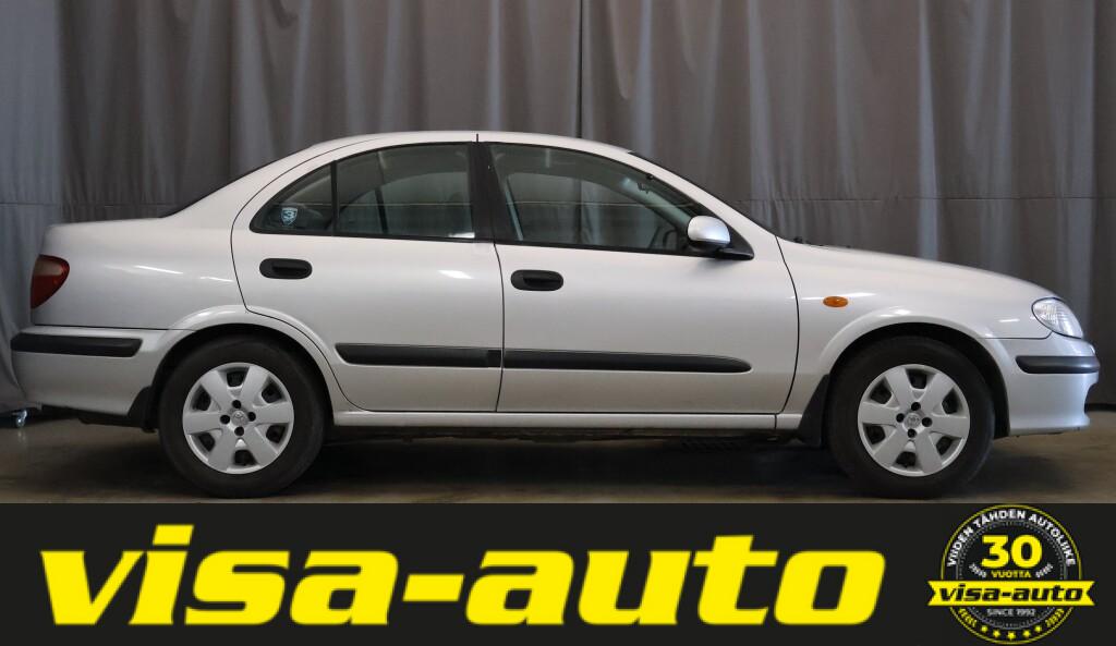 Nissan Almera 1.8 sedan aut 2002, kuva 2/20
