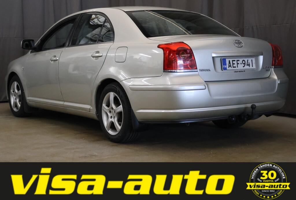 Toyota Avensis 2.0 VVT-i Linea Sol 2004, photo 3/23
