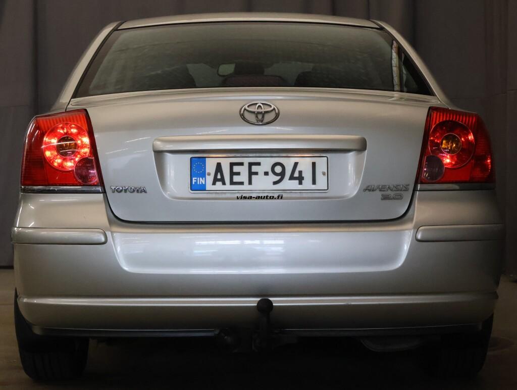 Toyota Avensis 2.0 VVT-i Linea Sol 2004, photo 5/23