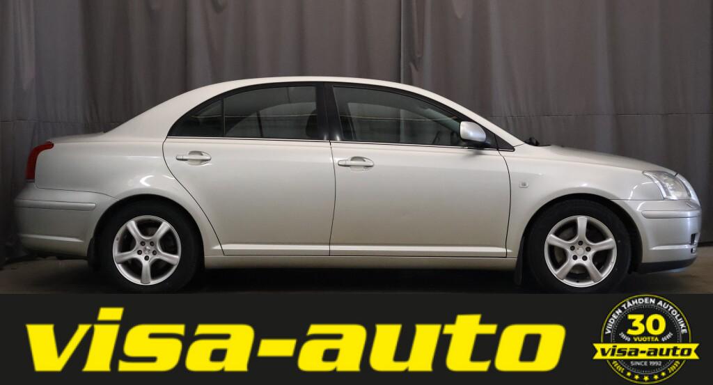 Toyota Avensis 2.0 VVT-i Linea Sol 2004, photo 2/23