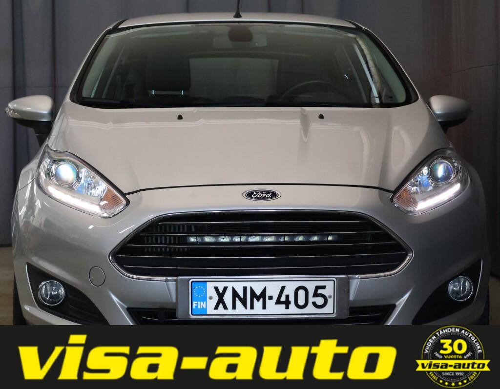 Ford Fiesta 2015, photo 4/25