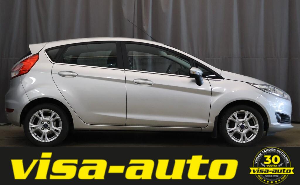 Ford Fiesta 2015, photo 2/25
