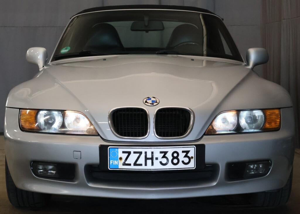 BMW Z3 1.8i Cabrio 1998, kuva 4/17
