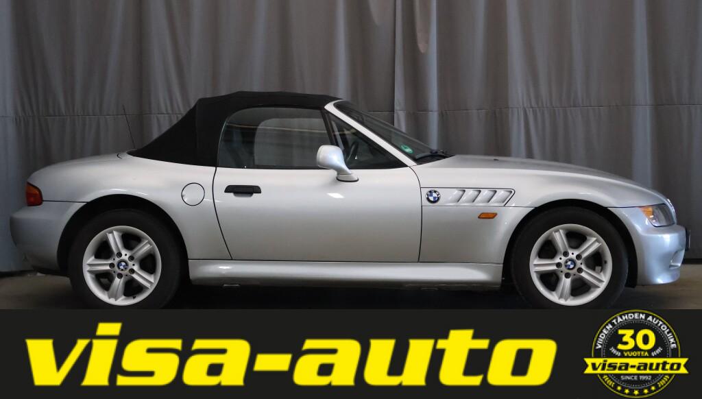 BMW Z3 1.8i Cabrio 1998, kuva 2/17