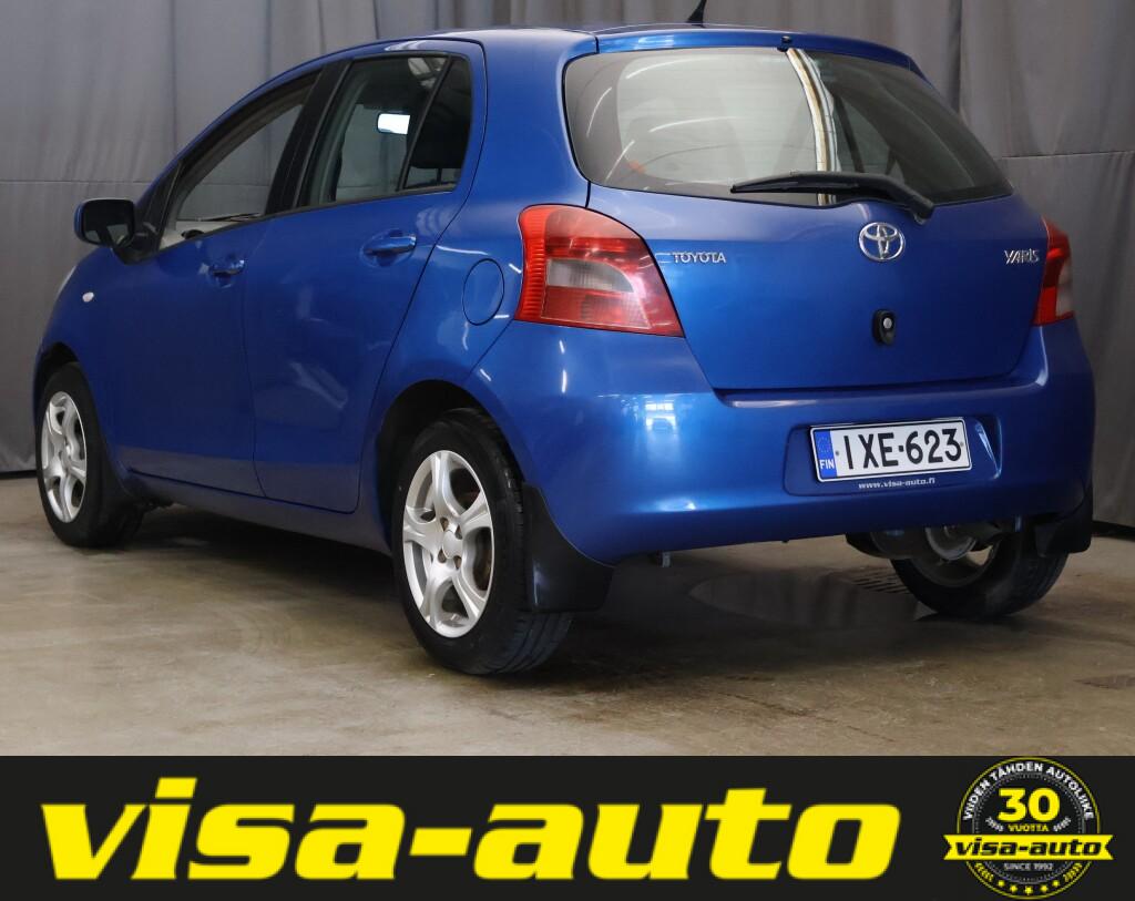 Toyota Yaris 1,3 VVT-i 5ov Superior 2008, kuva 3/21