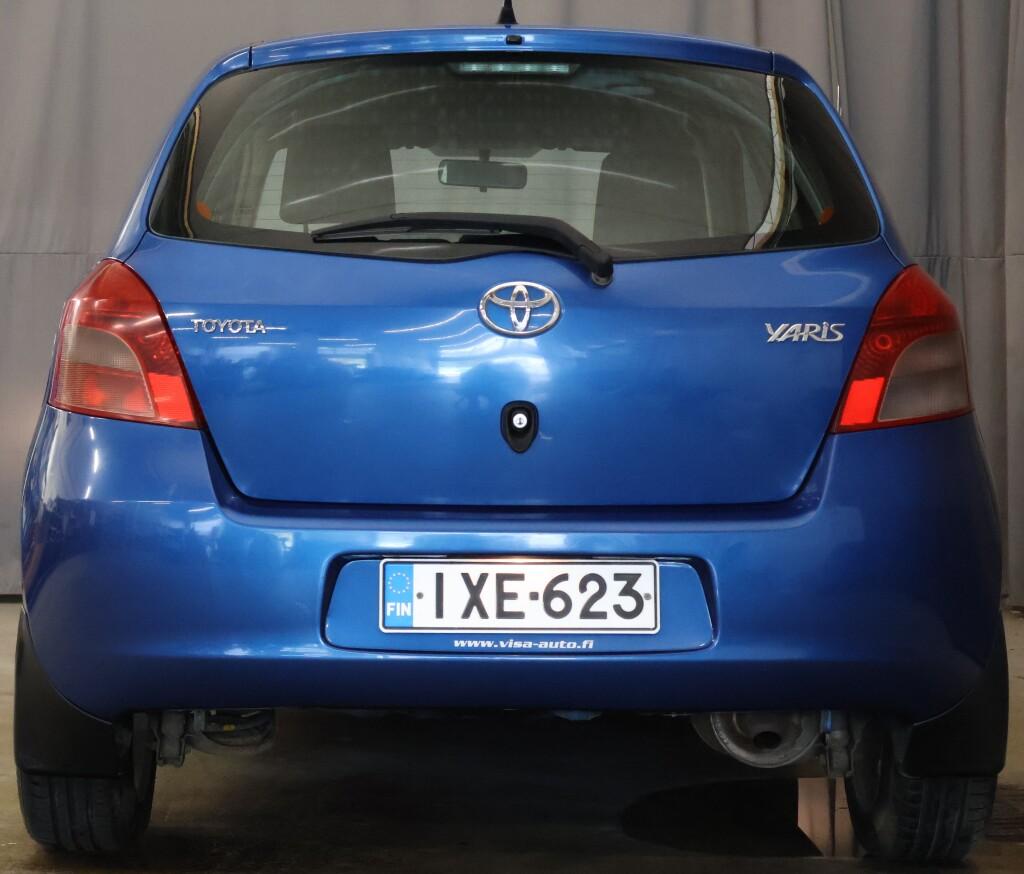 Toyota Yaris 1,3 VVT-i 5ov Superior 2008, kuva 5/21