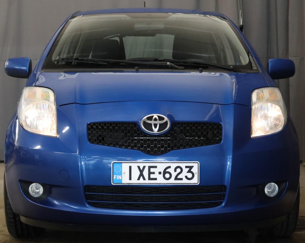 Toyota Yaris 1,3 VVT-i 5ov Superior 2008, kuva 4/21