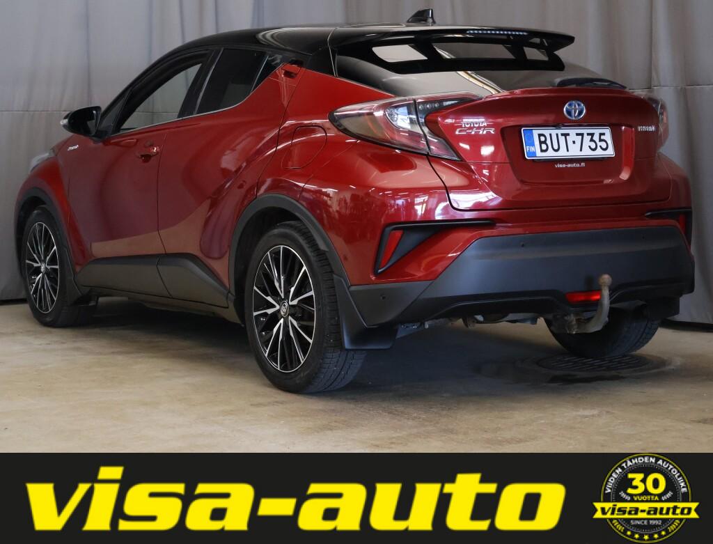Toyota C-HR 1,8 Hybrid Intense 2018, kuva 3/28
