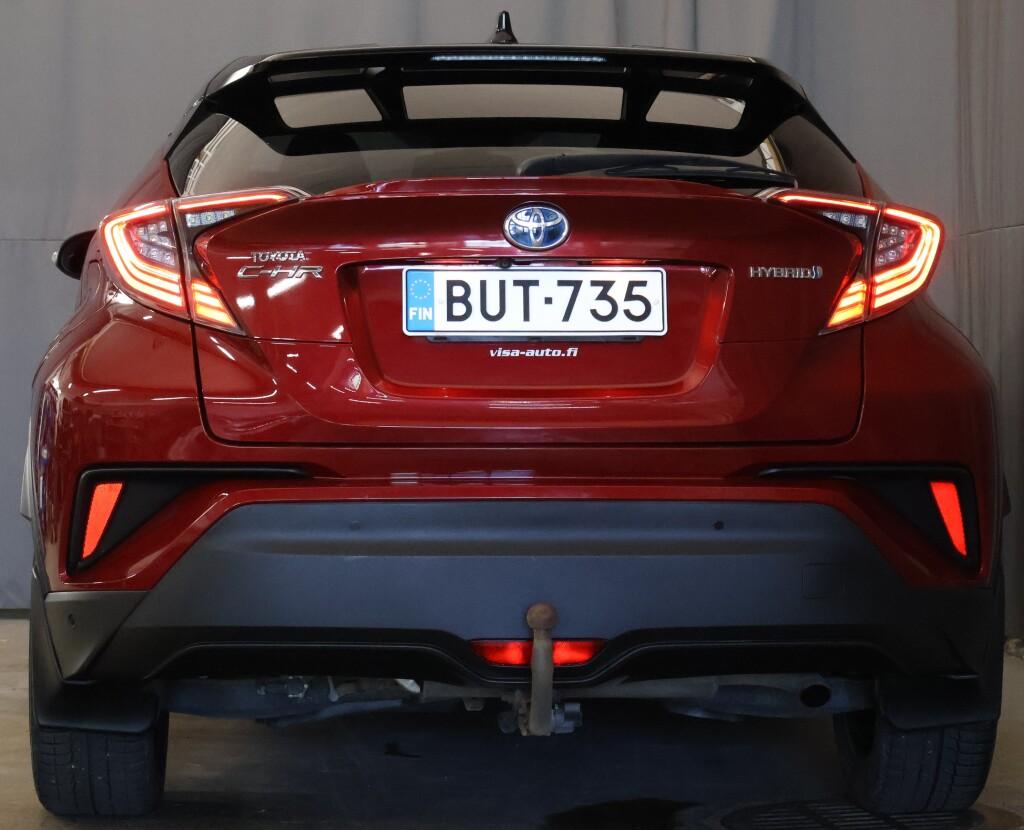 Toyota C-HR 1,8 Hybrid Intense 2018, kuva 5/28