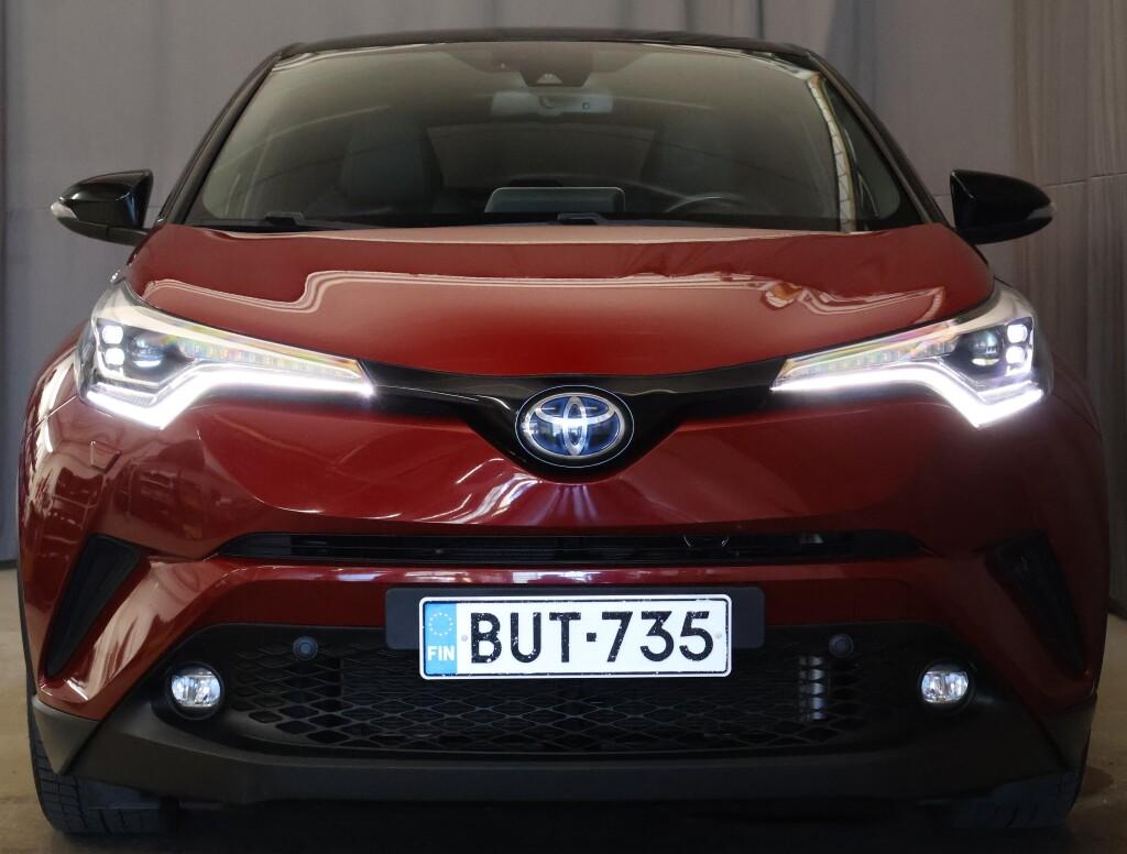 Toyota C-HR 1,8 Hybrid Intense 2018, kuva 4/28