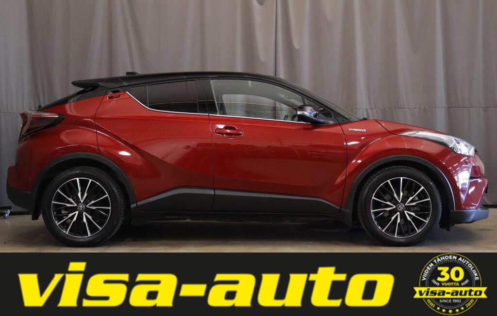 Toyota C-HR 1,8 Hybrid Intense 2018, kuva 2/28