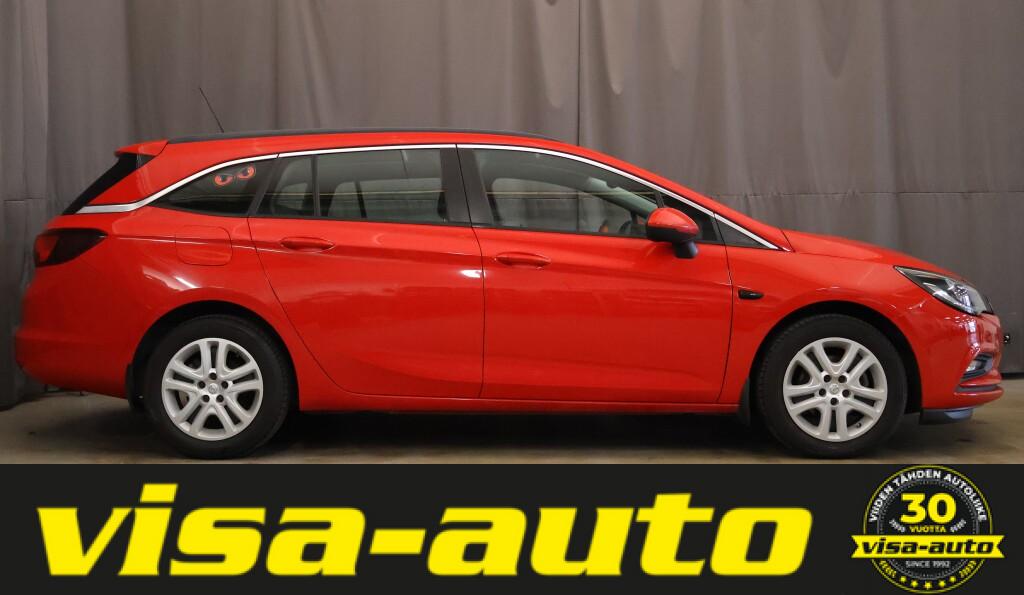 Opel Astra 2016, photo 2/25