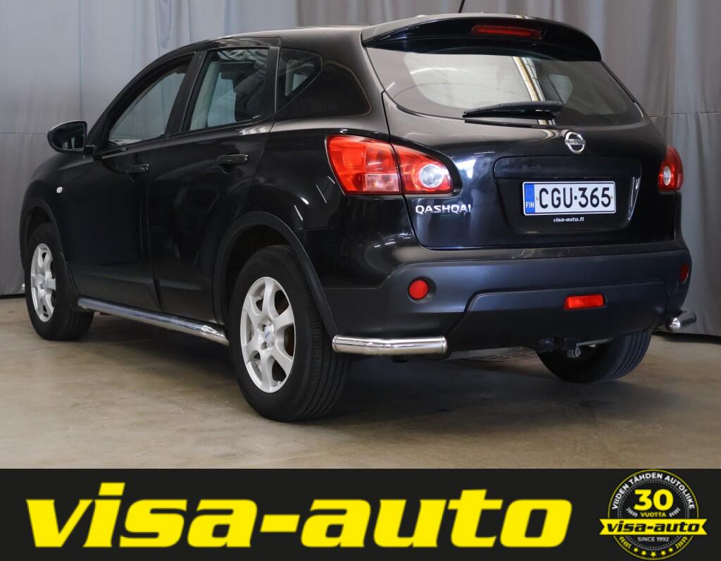 Nissan Qashqai 1,6 Acenta 5MT Glass roof 2008, photo 3/23