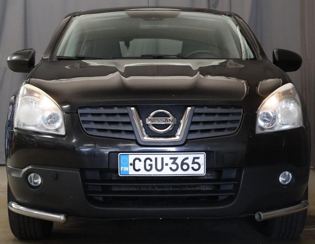 Nissan Qashqai 1,6 Acenta 5MT Glass roof 2008, photo 4/23