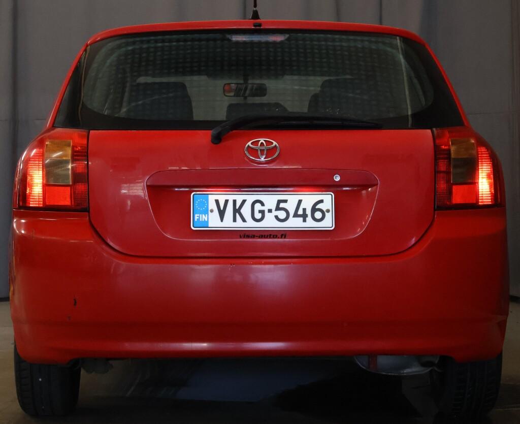 Toyota Corolla 2D COROLLA HATCHBACK 1.4 2004, bild 5/20