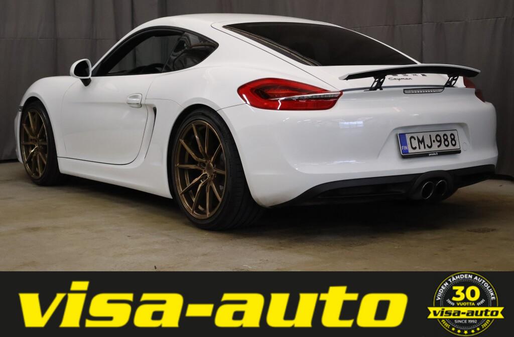 Porsche Cayman Coupé 2014, bild 3/28