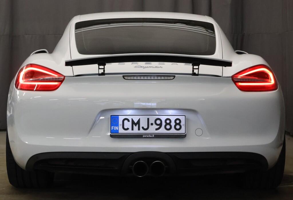 Porsche Cayman Coupé 2014, bild 6/28