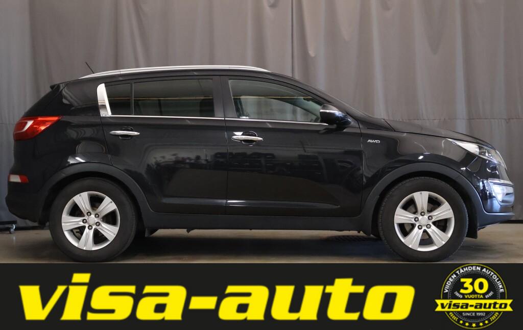 Kia Sportage 2,0 AWD CRDi-R EX A/T 2012, bild 2/24