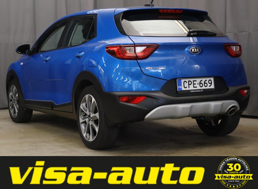 Kia Stonic 1,0 T-GDI 100hv LX 2021, bild 3/22