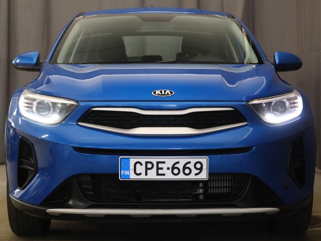 Kia Stonic 1,0 T-GDI 100hv LX 2021, bild 4/22