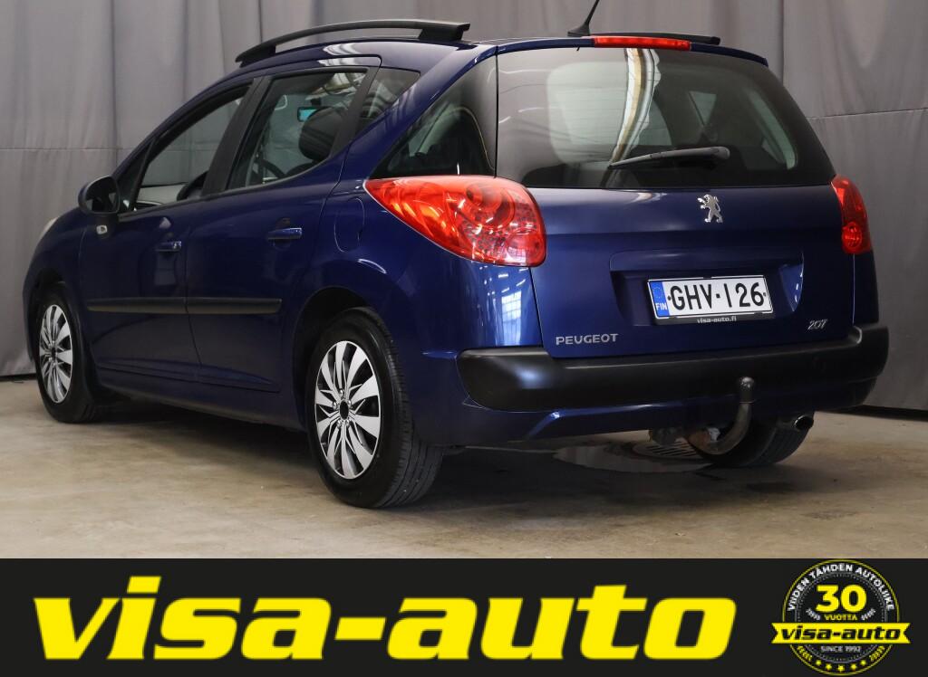 Peugeot 207 Wagon Trendy 95 2008, bild 3/23