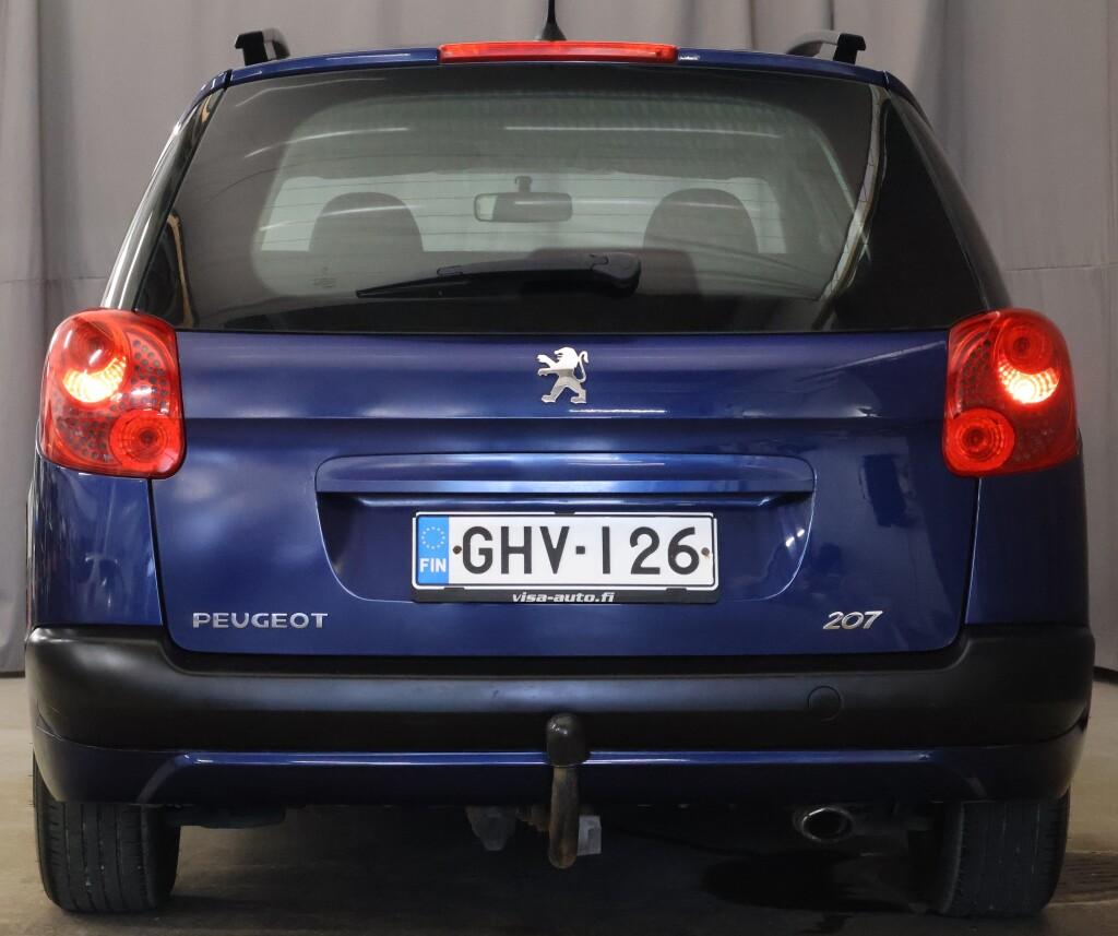 Peugeot 207 Wagon Trendy 95 2008, bild 5/23