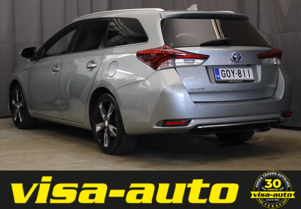 Toyota Auris Touring Sports 1,8 Hybrid 2017, bild 3/27