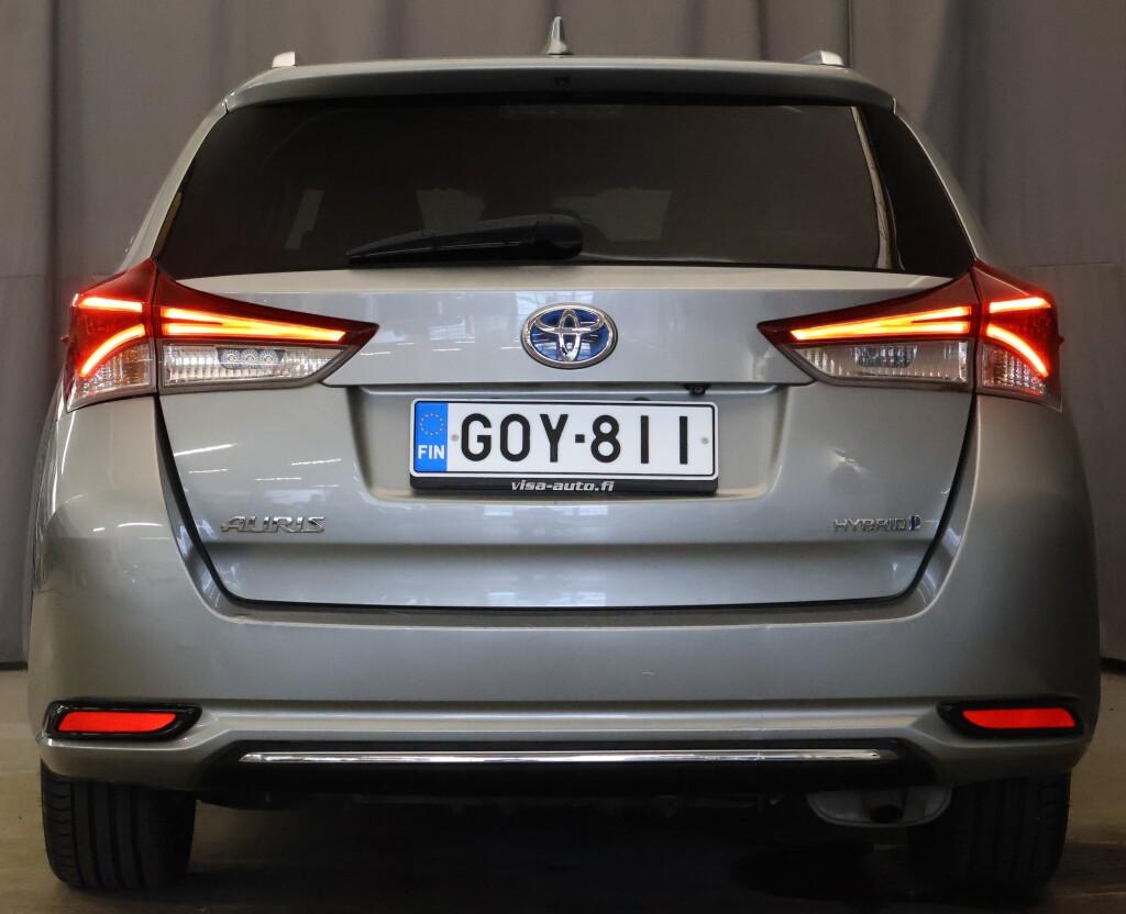 Toyota Auris Touring Sports 1,8 Hybrid 2017, bild 5/27
