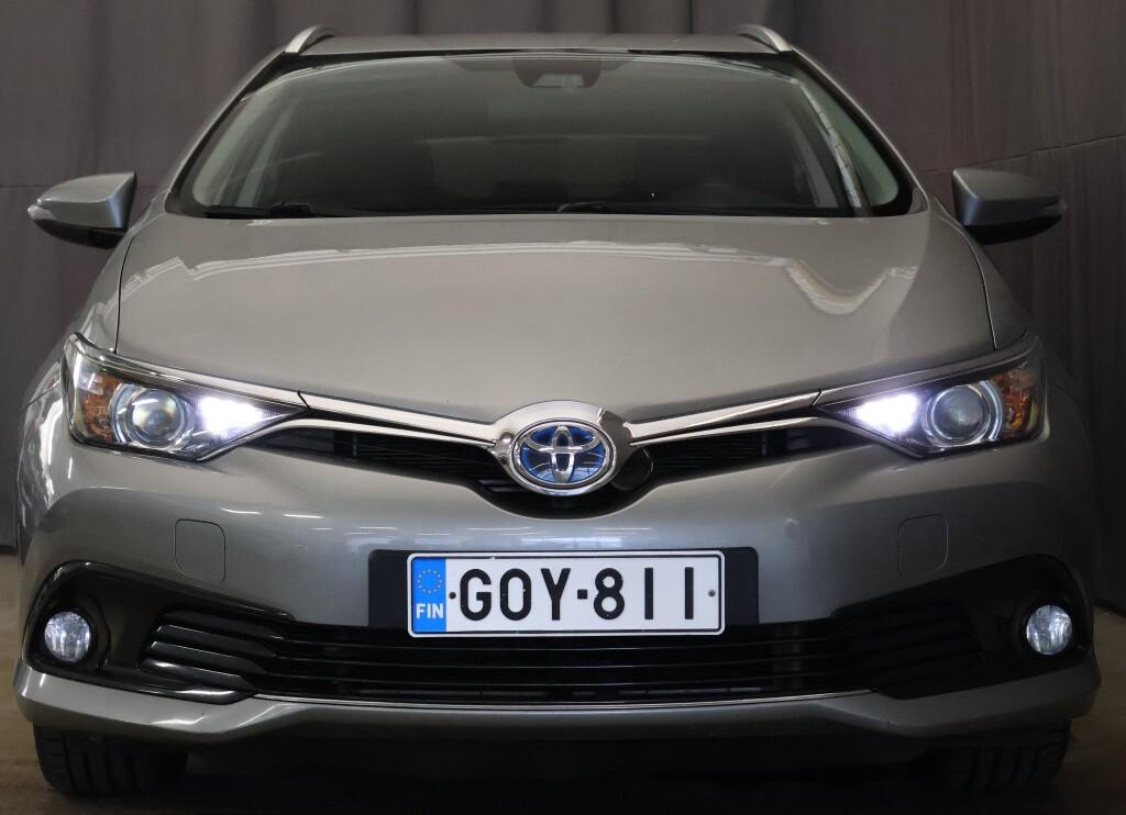 Toyota Auris Touring Sports 1,8 Hybrid 2017, bild 4/27