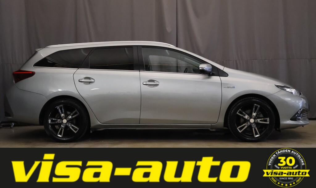 Toyota Auris Touring Sports 1,8 Hybrid 2017, bild 2/27