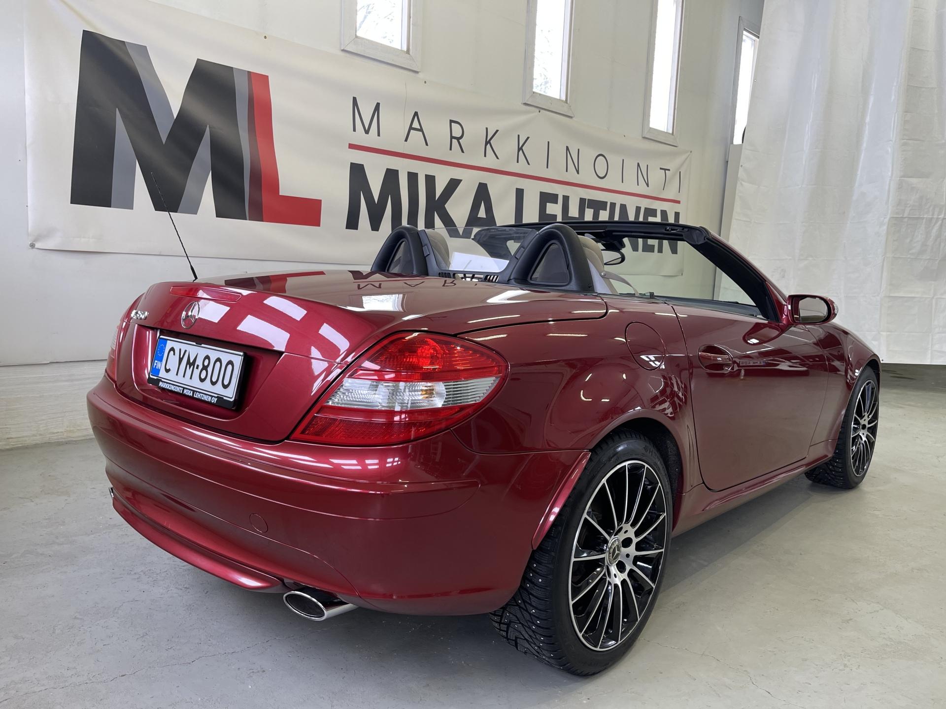 Mercedes-Benz SLK 350 V6 Roadster A 2005, kuva 6/24