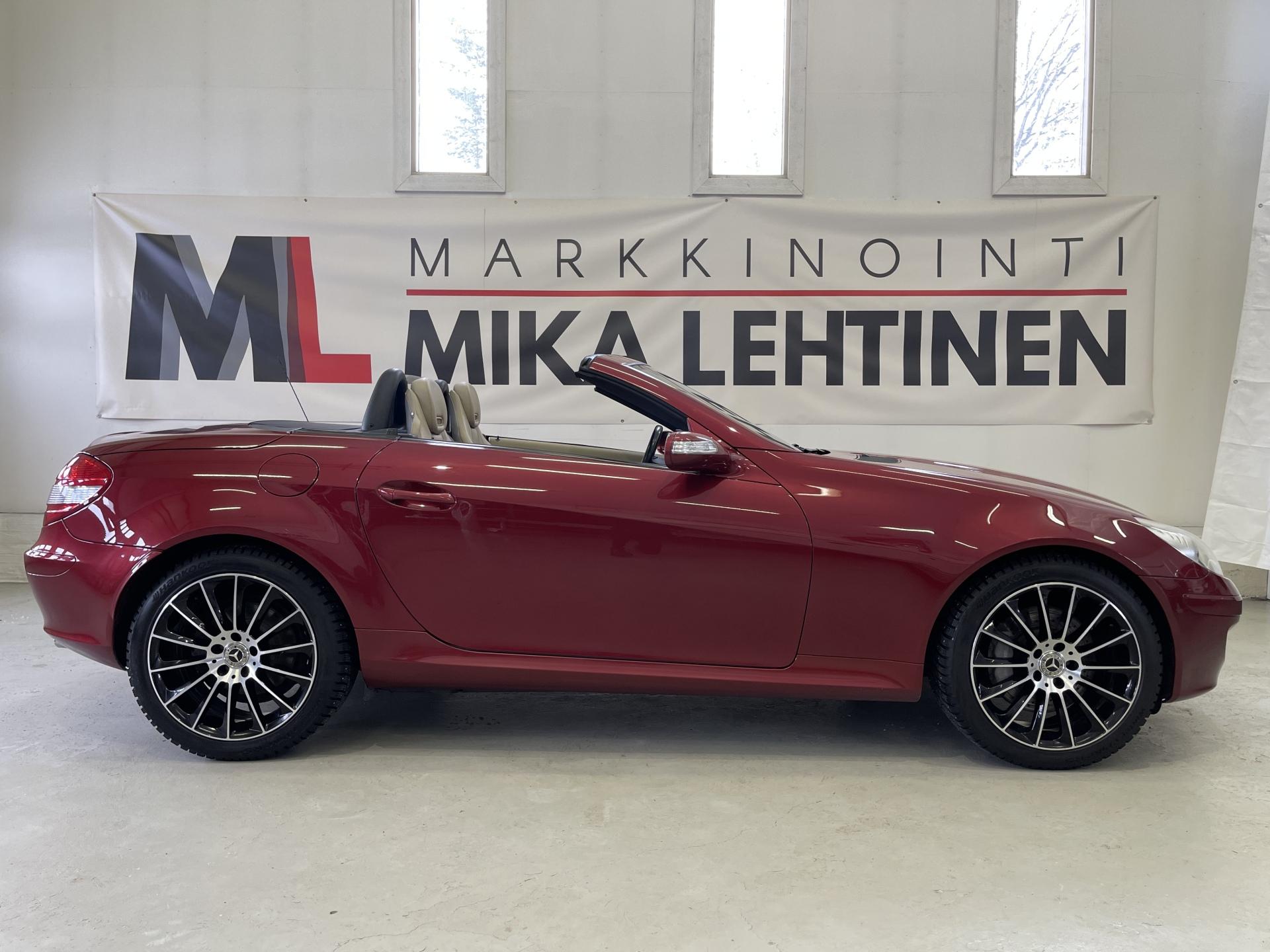 Mercedes-Benz SLK 350 V6 Roadster A 2005, kuva 5/24