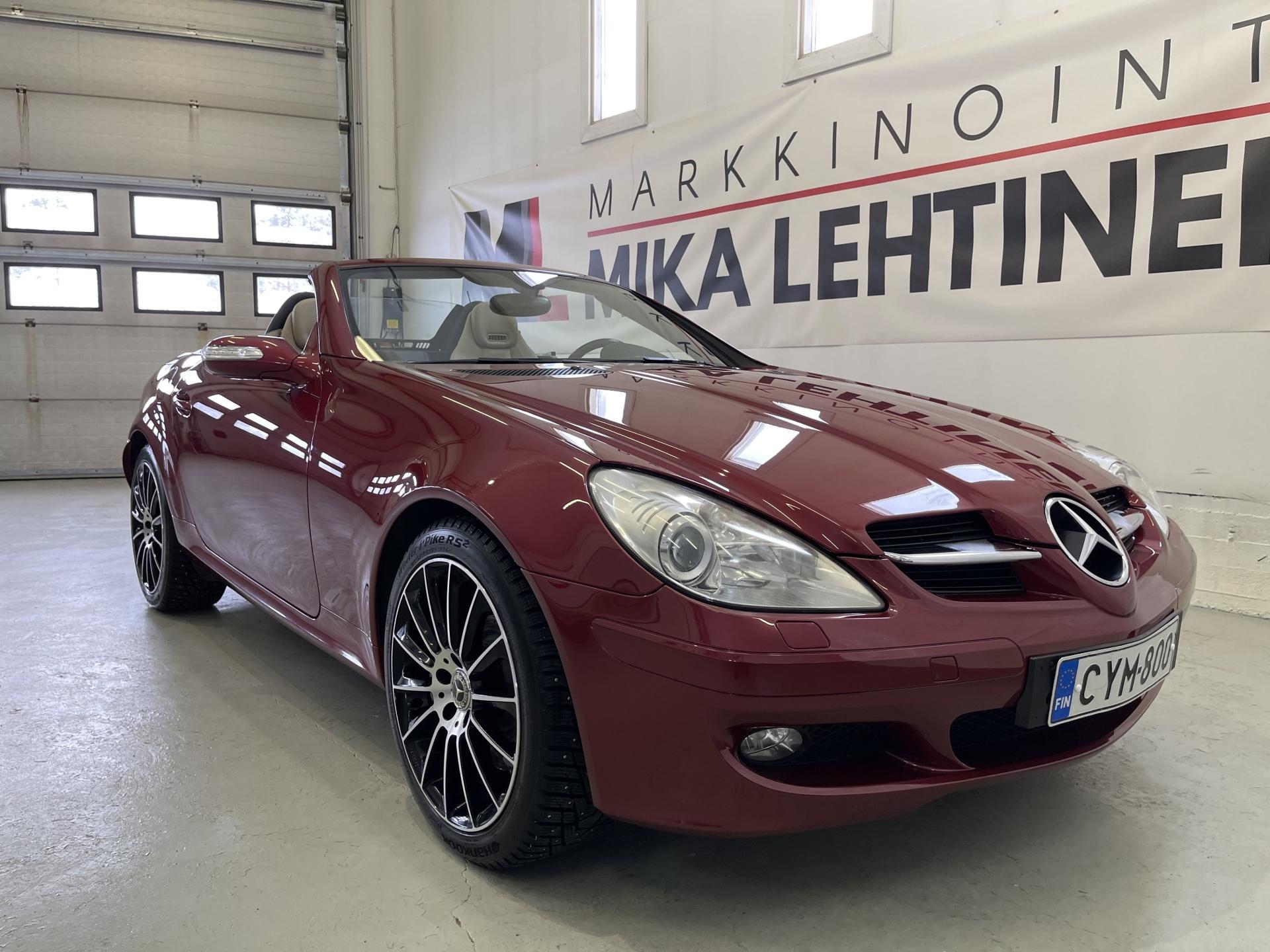 Mercedes-Benz SLK 350 V6 Roadster A 2005, kuva 4/24