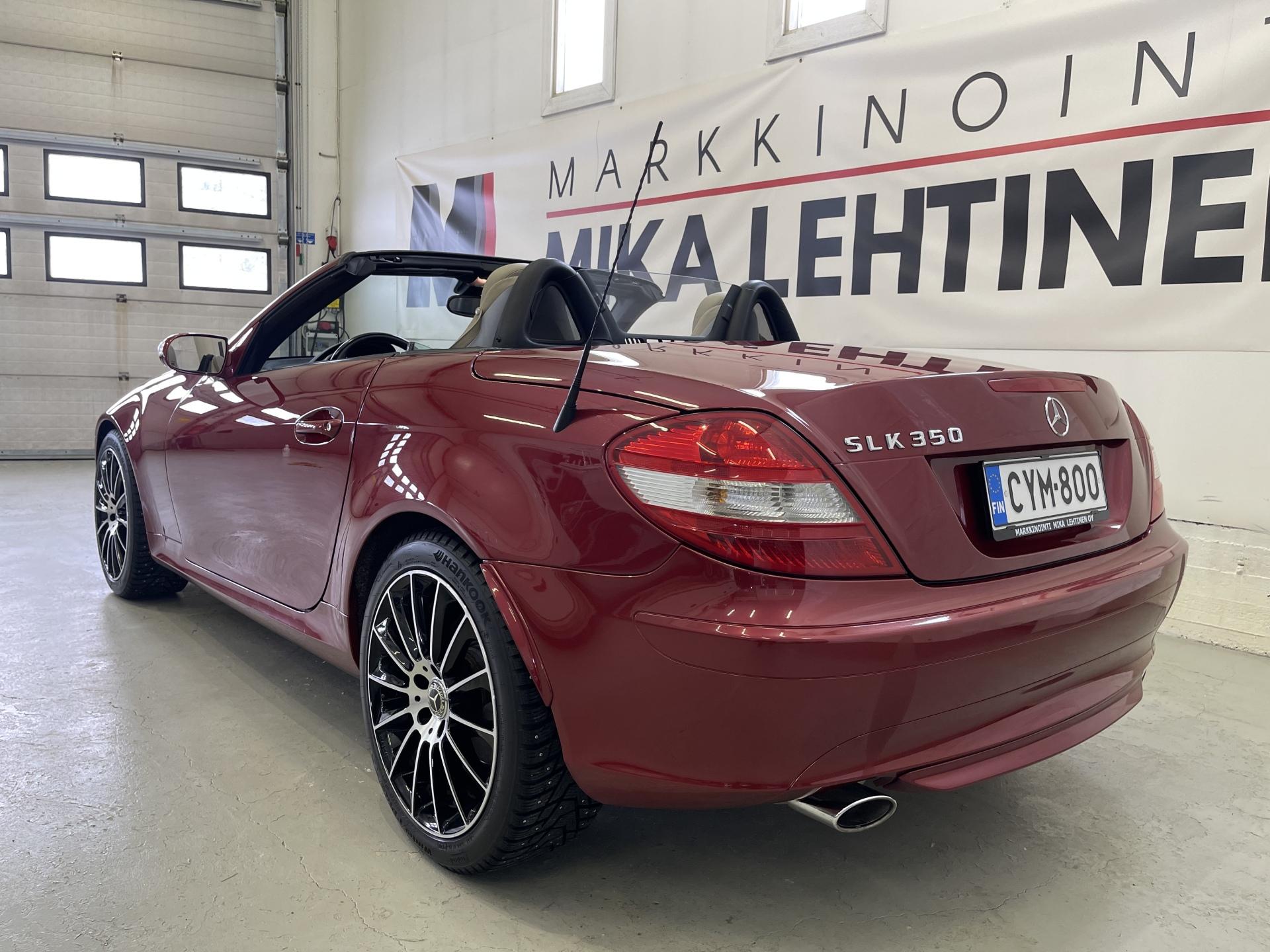 Mercedes-Benz SLK 350 V6 Roadster A 2005, kuva 3/24