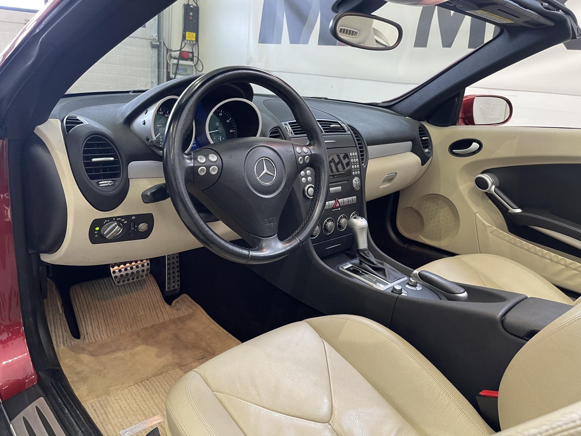 Mercedes-Benz SLK 350 V6 Roadster A 2005, kuva 7/24